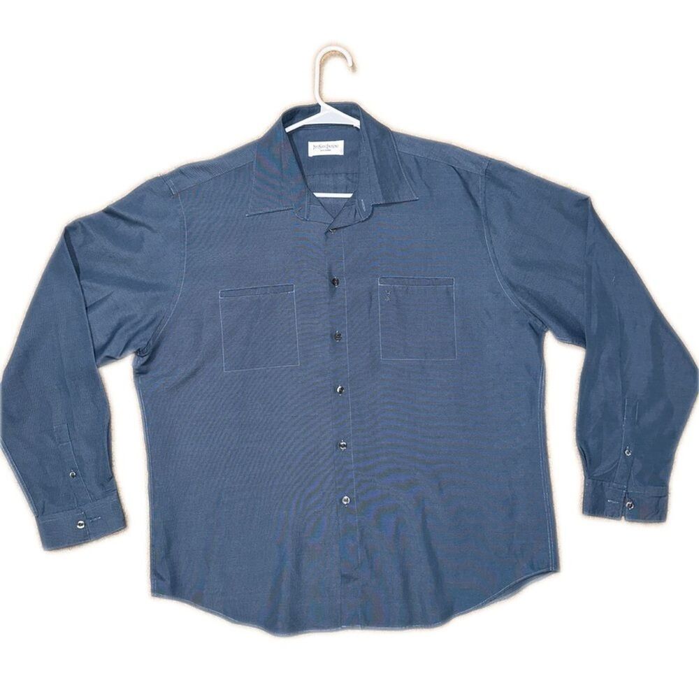 Beautiful YSL Button Down. Worn very lightly.